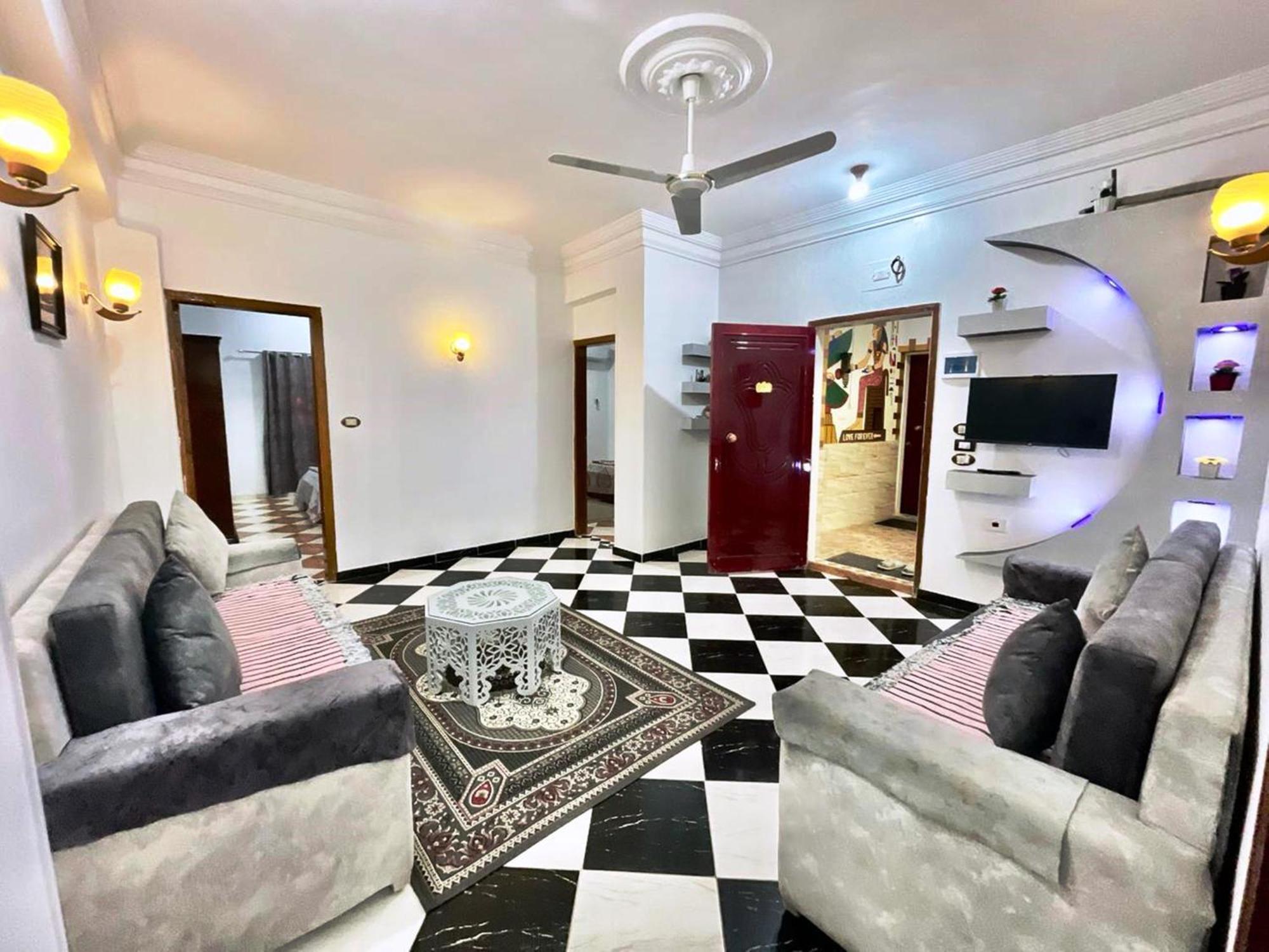 Royal Apartments Луксор Екстер'єр фото